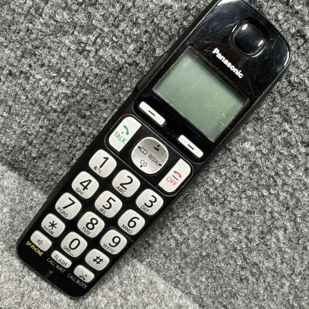Panasonic KX‎ TGEA40 B Handset Only Phone Replacement W Batteries